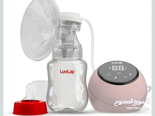 Luvlap Adore Electric Breast Pump with 2 Phase Pumping, Rechargeable Battery, Digital TouchScreen