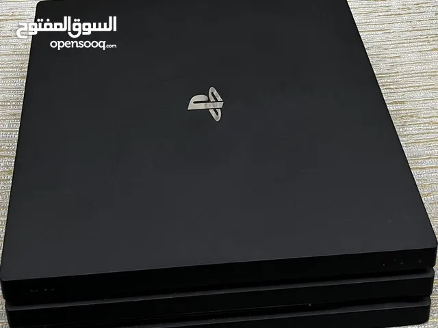 Ps4 pro with 8cds and 2 controllers