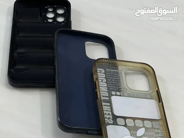 3 كفرات ايفون 12 برو استعمال نظيف