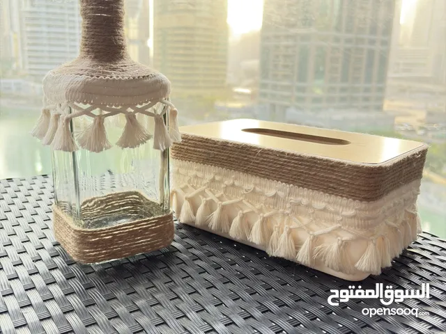 Handmade boho decorations