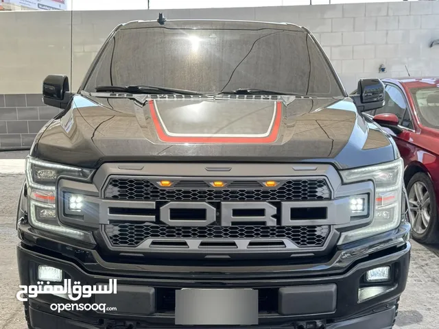 Ford F150 بنزبن بحالة الوكاله اعلى صنف فحص كامل 2018 إضافات خاصه