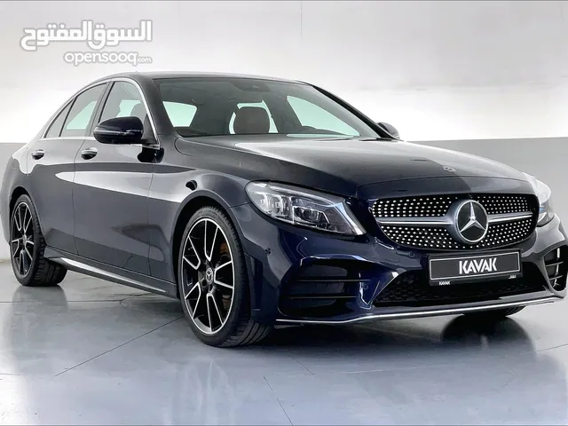 2020 Mercedes Benz C 200 Premium (AMG Line)  • Eid Offer • 1 Year free warranty