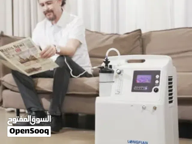 أجهزة أكسجين منزلية بجودة عالية للحالات المرضية وكبار السن،  philips yuwell/mic
