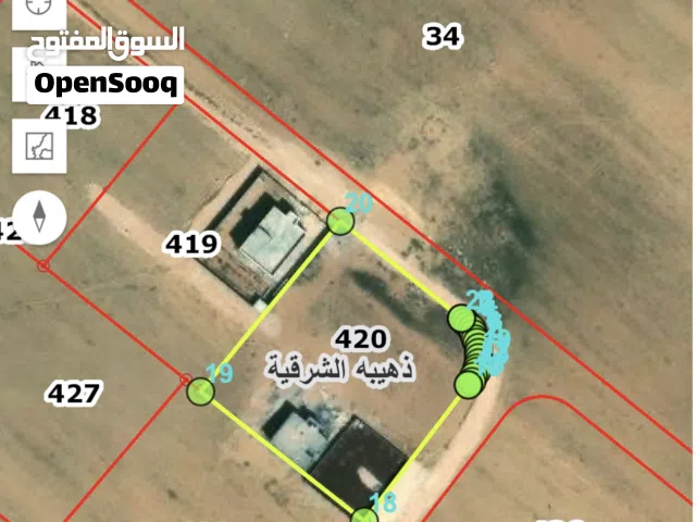 Residential Land for Sale in Amman Dhuheibah Al-Sharqiyah