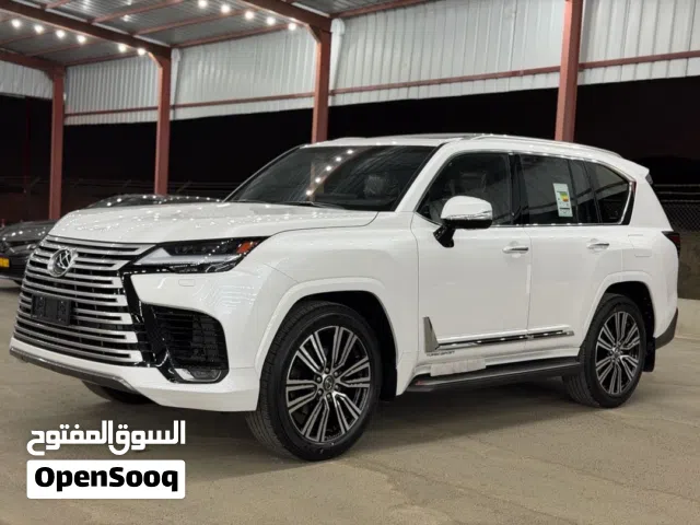 للبيع لكزس2025 الفل ابشن رقم واحد فئه السجنتشر مواصفات بهوان 7 ركاب