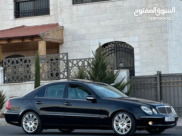 Used Mercedes Benz E-Class in Amman