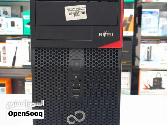 Used Fujitsu Desktop in Oman  8GB/256GB