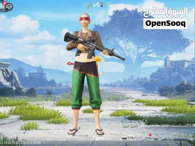  Accounts and Characters for Sale in Tarhuna