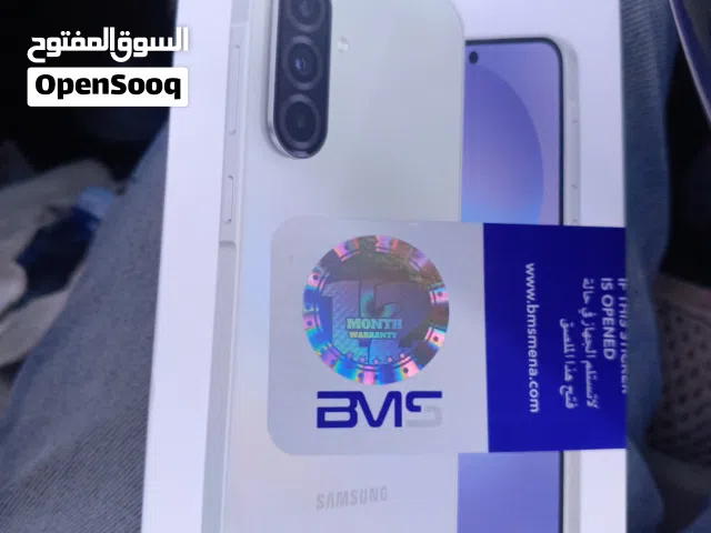 هاتف سامسونج جالاكسي a36 ذاكرة 126 للبيع جديد بالكرتون 190 دينار سعره بالمحلات 220د