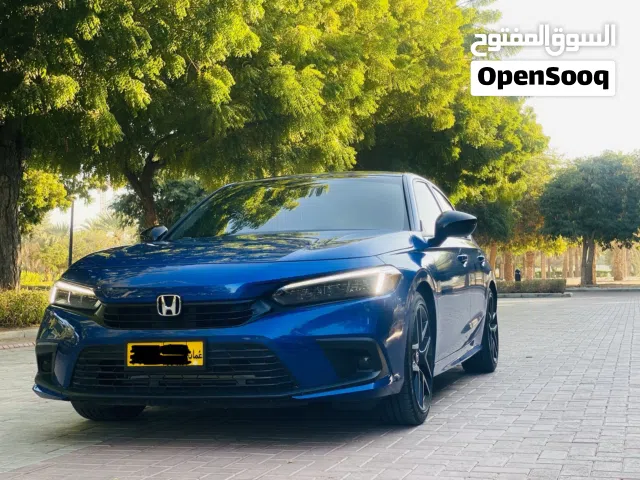 2024 Honda Civic Sedan with Advanced Features - Excellent Condition, American Specs