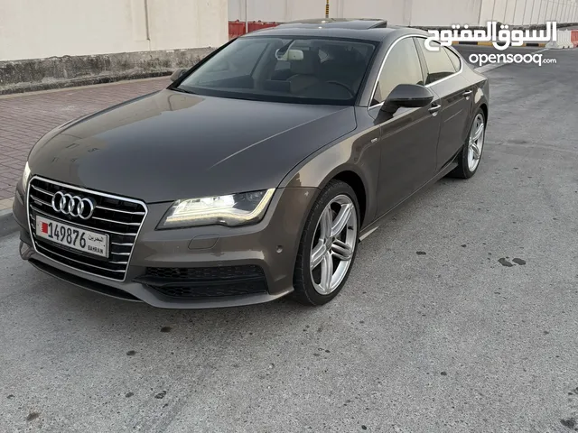 اودي A7 اس لاين اعلى فيه موديل 2013