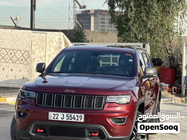 2019 Jeep Grand Cherokee Trailhawk 4xe
