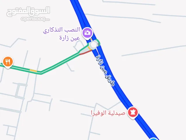 Commercial Land for Rent in Tripoli Ain Zara