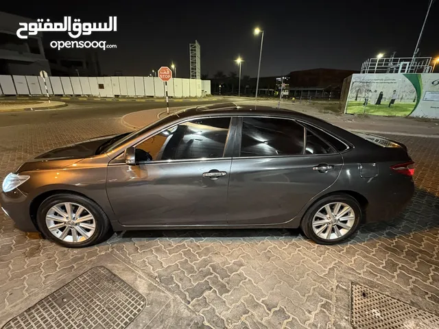 تويوتا كامري 2017 +toyota camry Gcc Se