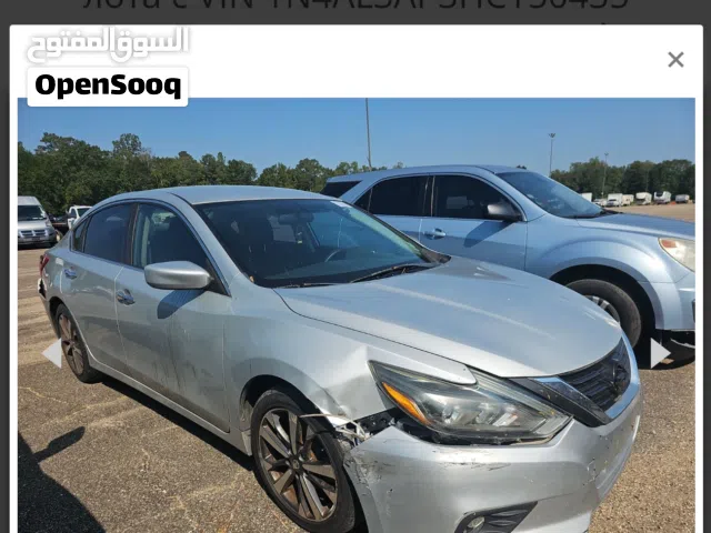 2017 Nissan Altima SR