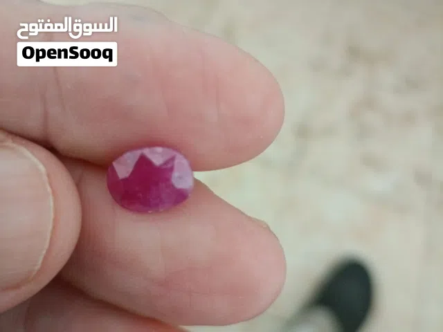 تحفه حجر ياقوت 10 ق اصلية تحفه بالشهادة