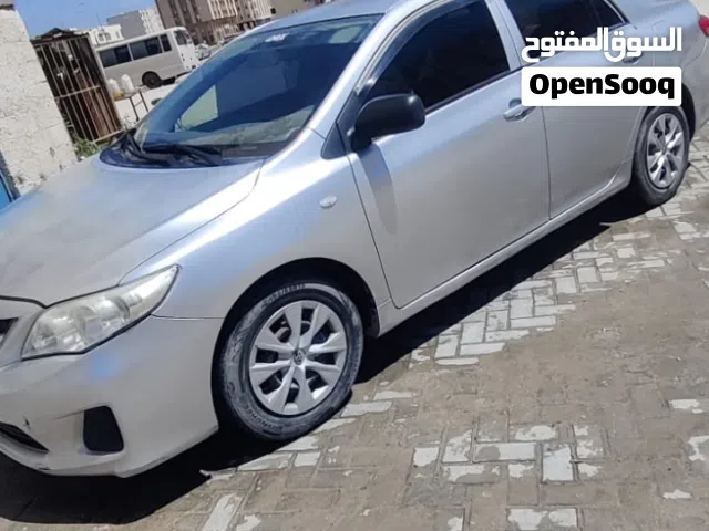 Toyota Corolla 2011 for Sale  Good Condition  Valid Mulkiya