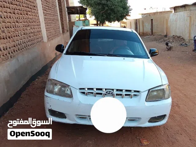 2002, هيونداي, اكسنت, GL