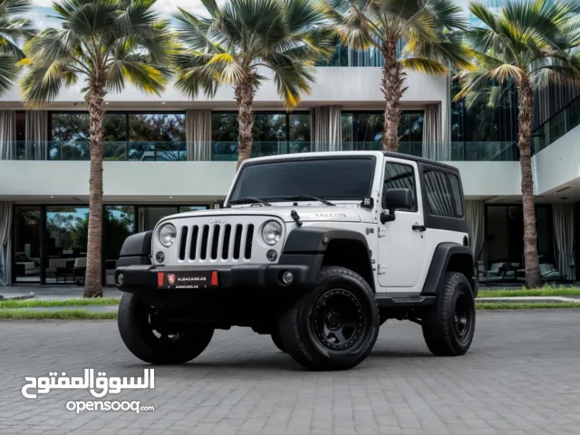 1,567 P.M   Wrangler Sport  0% Downpayment  Falcon Edition  Warranty  Low KM