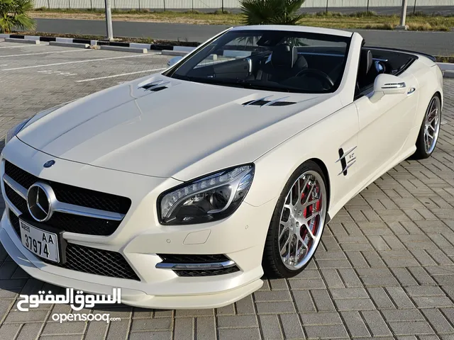 Mercedes SL350 AMG SL63 Body Kit – 14,000 km! – 100% Accident and Flood Free! – Almost Brand New!