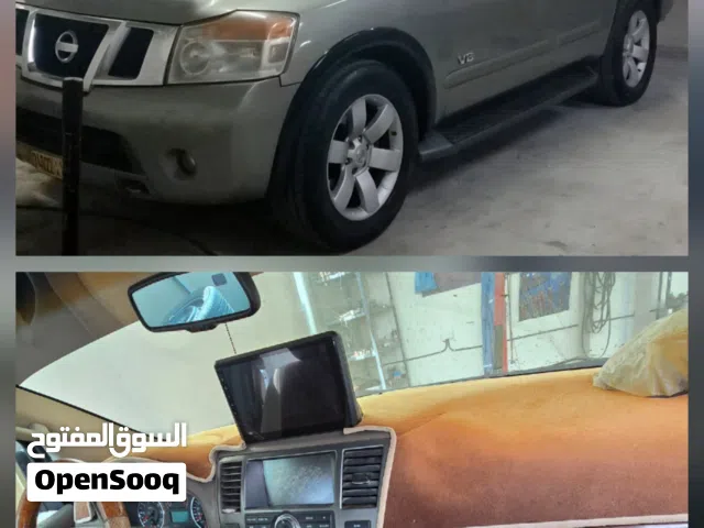 قطع غيار ارمادا 2008