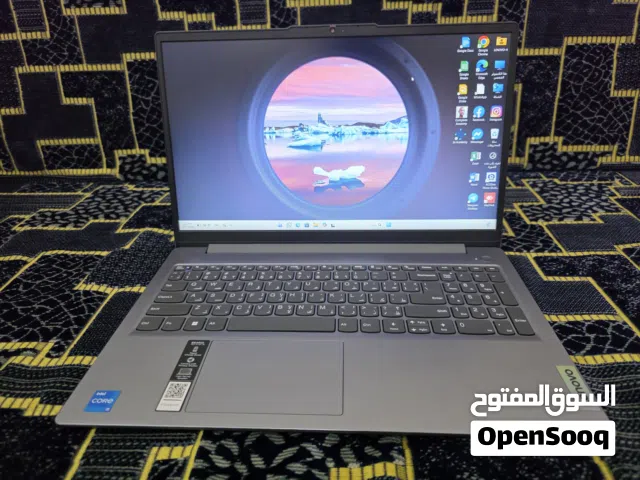 Lenovo IdeaPad Slim 3 i5 جيل 13  8GB RAM  512 SSD  شبه جديد مع الكرتونة