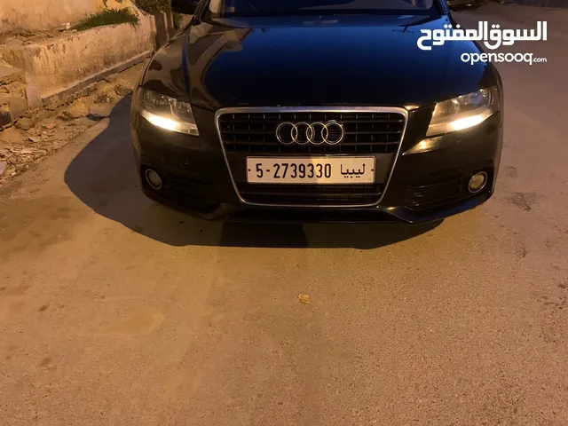 Audi A4 2010 in Tripoli