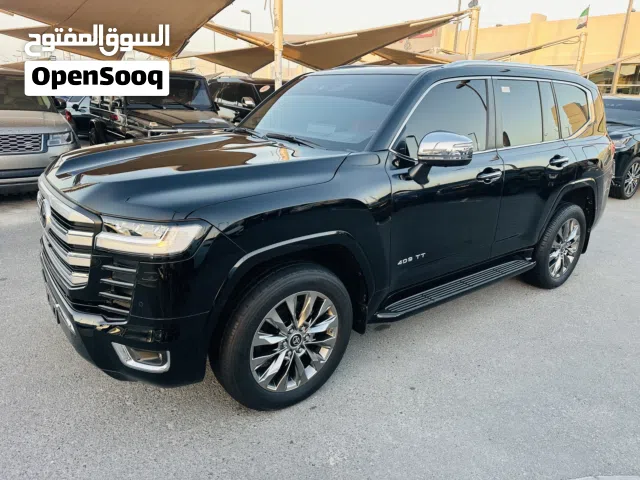Used Toyota Land Cruiser in Sharjah