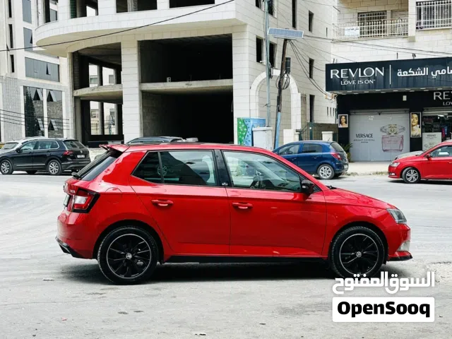 2018, سكودا, فابيا, Monte Carlo