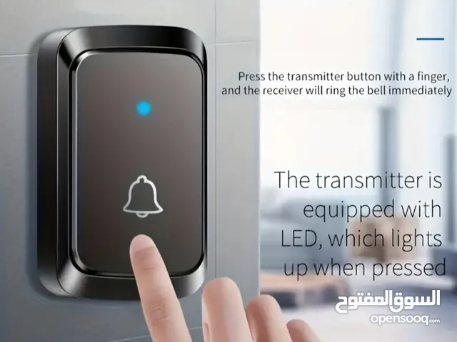 جرس لاسلكي طويل المدي جديد لم يستعمل