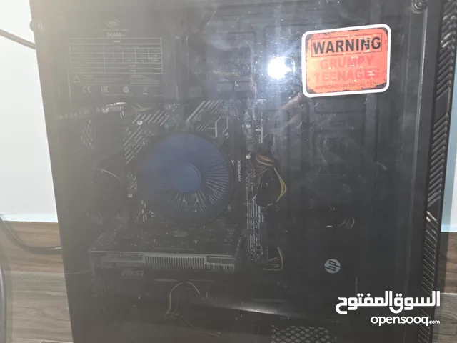 بي سي gaming للبيع مخزن ونظيف