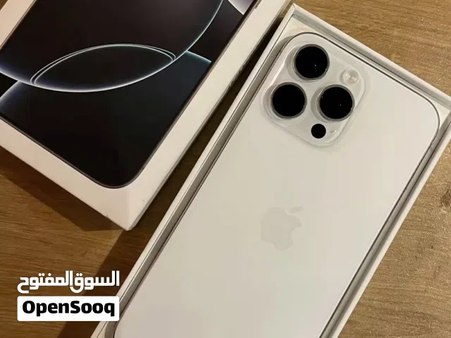 ايفون 16 برو ماكس -شريحتين فعليات