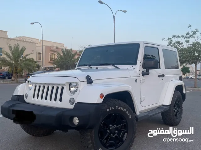 Used Jeep Wrangler in Muscat