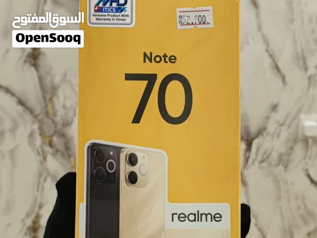 BIG DEAL REALME NOTE 70 4+128GB
