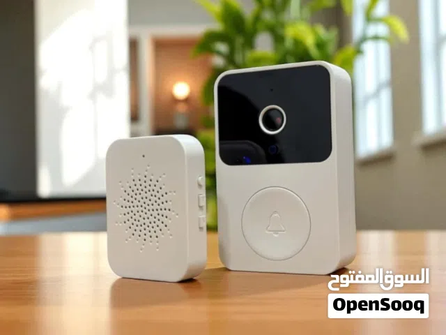 جرس باب كاميرا + صوت