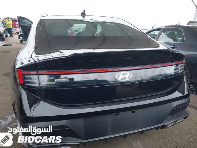 2025 HYUNDAI SONATA N LINE