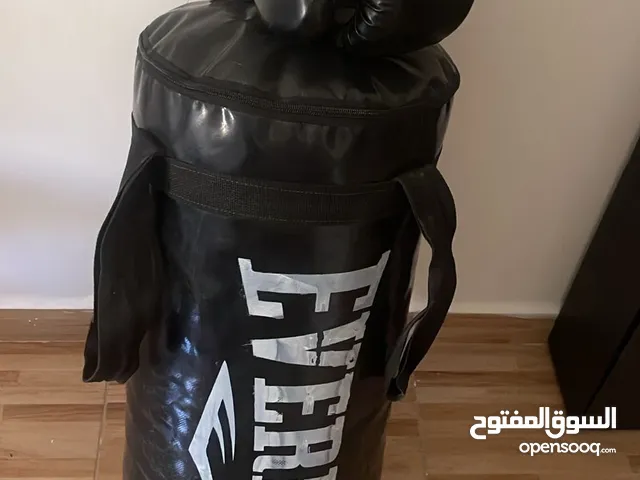 كيس بوكسنج اصغر حجم + قفاز بوكسنج