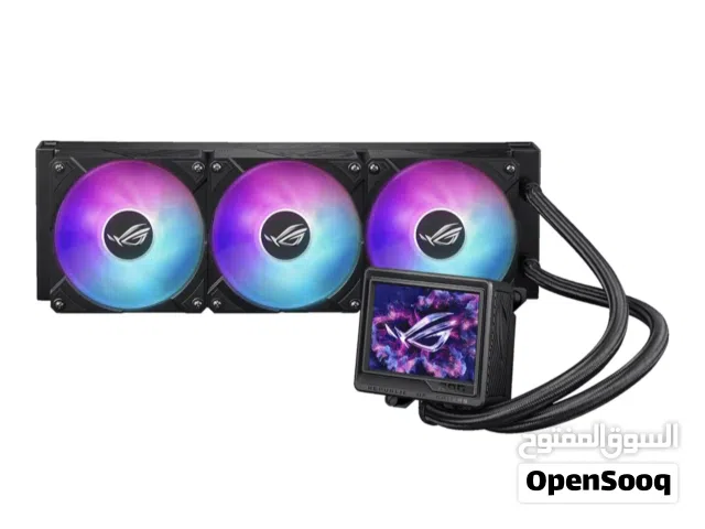 مبرد مائي asus