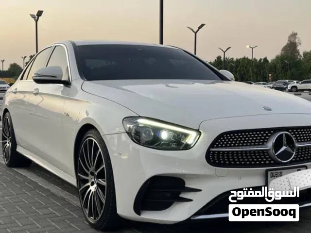 مرسيدس E300 2017