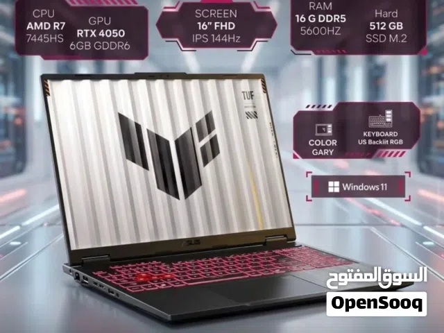 Asus TUF A16 FA607N