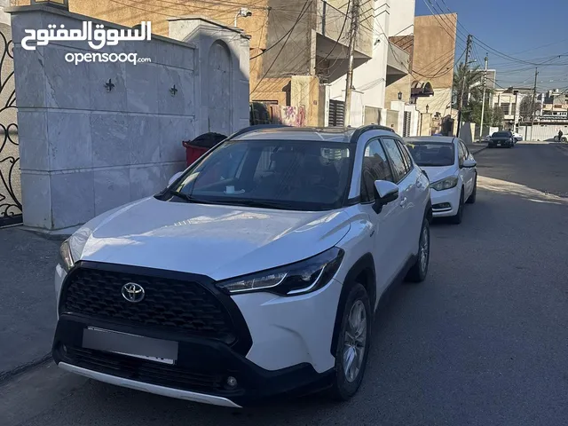 Used Toyota Corolla Cross in Baghdad