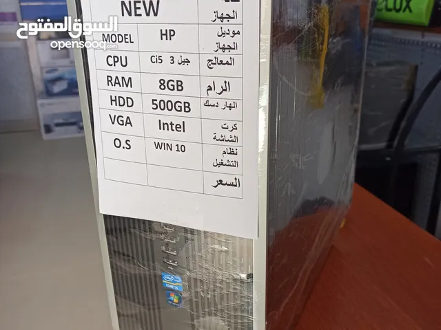 Windows HP  Computers  for sale  in Al Khums