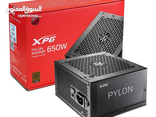 XPG Pylon 650B, 650 Watt, 80 Plus Bronze-Certified