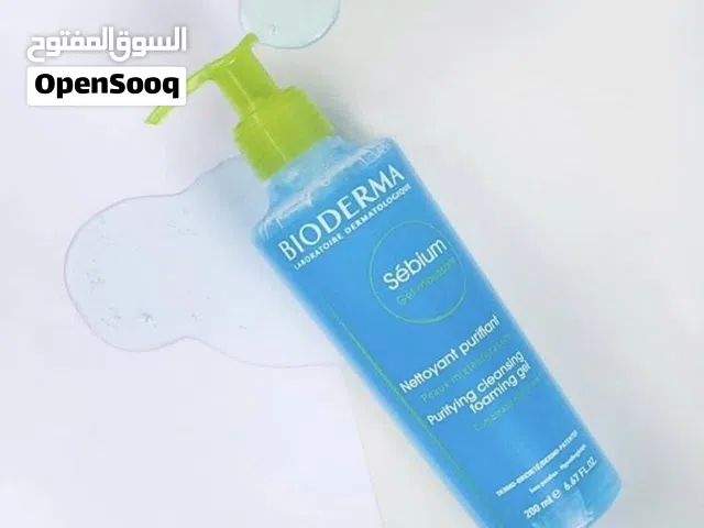 غسول بيوديرما سيبيوم جل رغوي (Bioderma Sébium Gel Moussant)