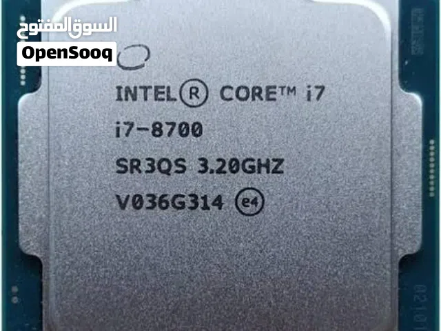 المعالج: Intel Core i7-8700  اللوحة الأم: GIGABYTE B365M DS3H