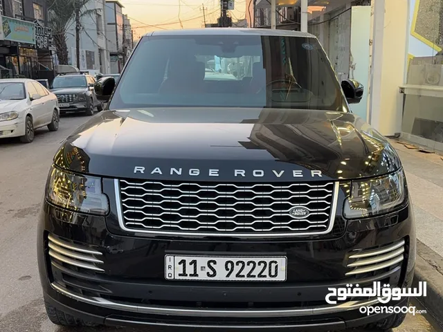 Range Rover vogue 2019 autobiography clean