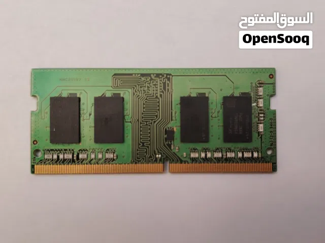 رام لابتوب 8 جيجا DDR4