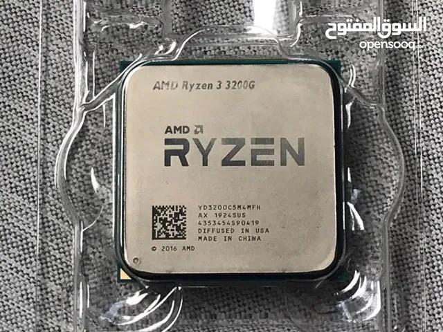 CPU AMD ryzen 3200g