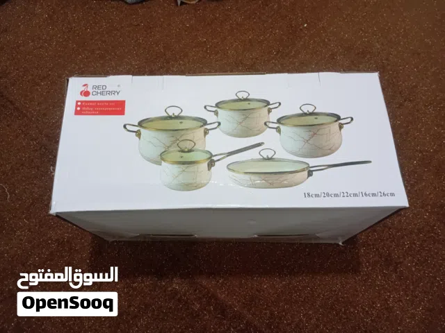 طقم طبخ منزلية