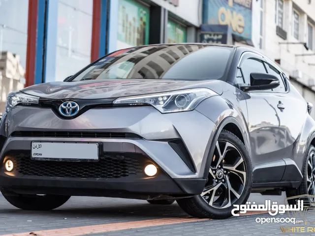 Toyota C-hr 2019 يمكن التمويل بالتعاون مع المؤسسات المعتمدة لدى المعرض